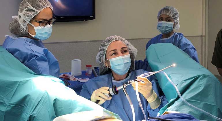 hysteroscopy treatment in varanasi