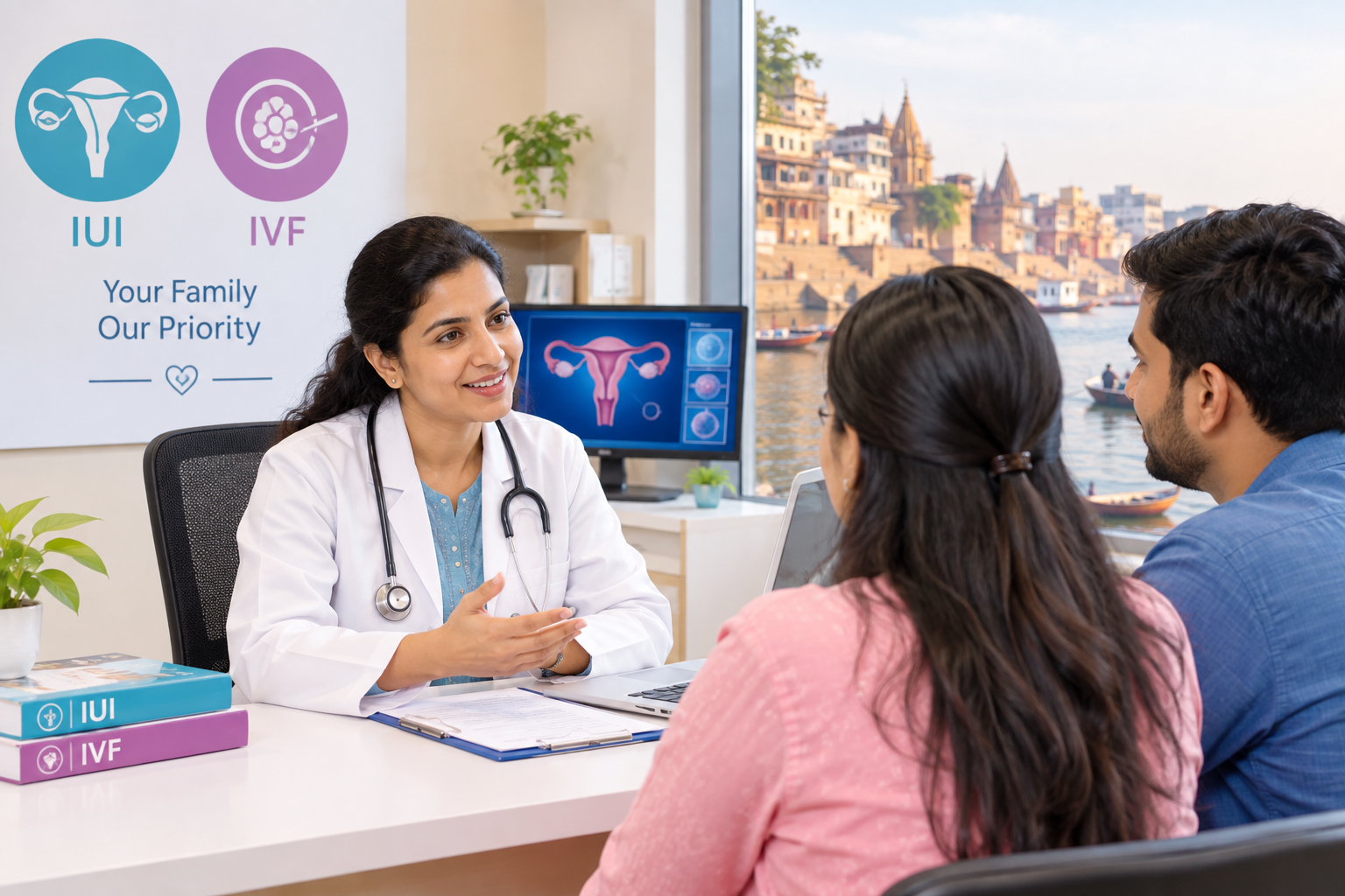 IUI and IVF Clinic in Varanasi