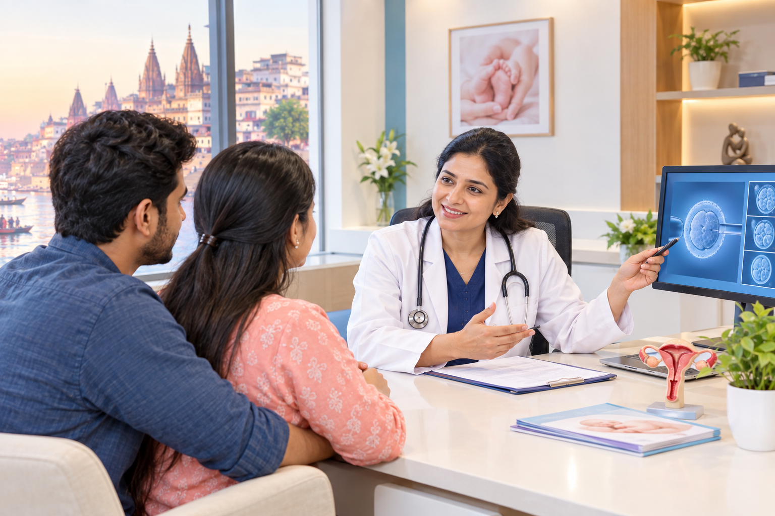 IUI and IVF Treatment in Varanasi