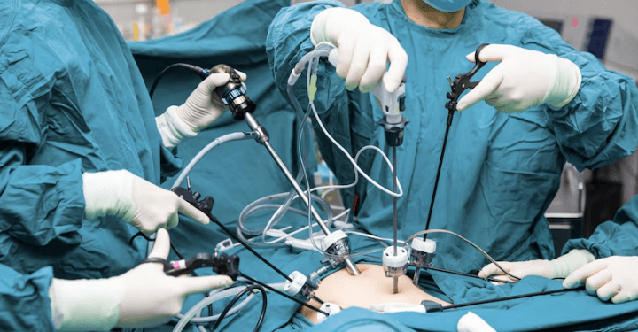 Laparoscopic Surgeon