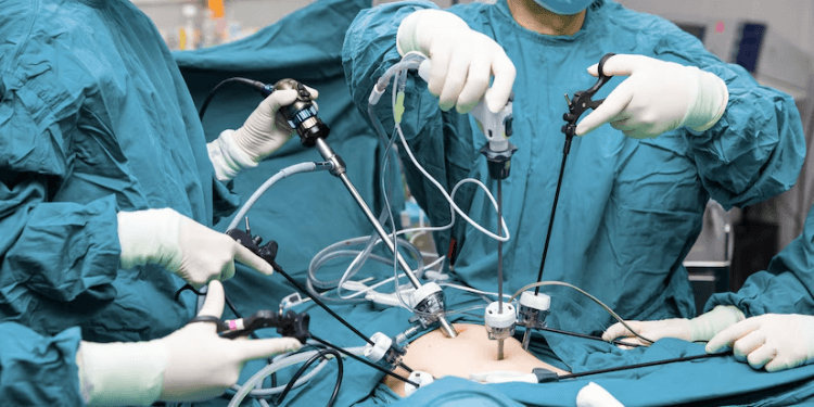 Laparoscopic Surgeon