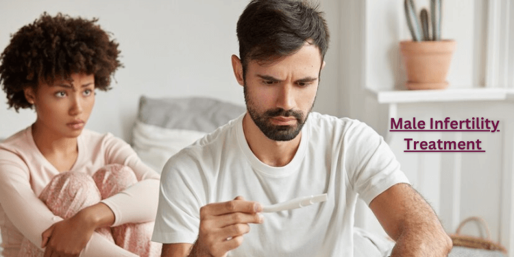 Male infertility treatment